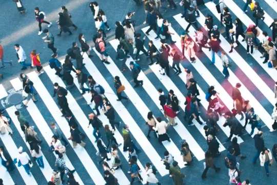 Nhật Bản thoát khỏi tình trạng suy thoái kỹ thuật sau khi có dữ liệu mới về GDP (Ảnh: Getty)