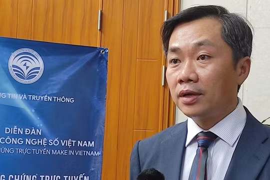 Ông Trần Quốc Bảo - CEO Công ty cổ phần Dịch vụ công chứng trực tuyến CCOL.