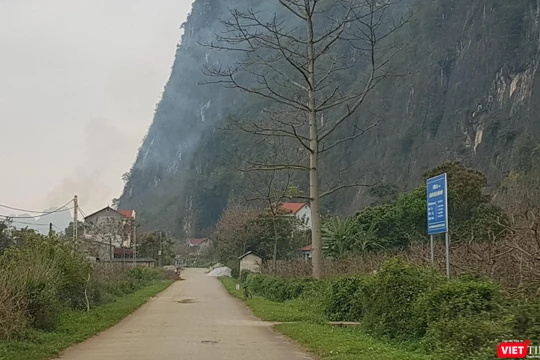 Ải Chi Lăng - thập nhân khứ nhất nhân hoàn, nơi Việt gian Trần Thiêm Bình chịu trói.