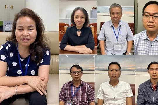 Cơ quan công an vừa ra quyết định bắt tạm giam nguyên Phó Giám đốc Bệnh viện Tim Hà Nội và hàng loạt cá nhân liên quan vụ việc vi phạm trong đấu thầu tại đây.