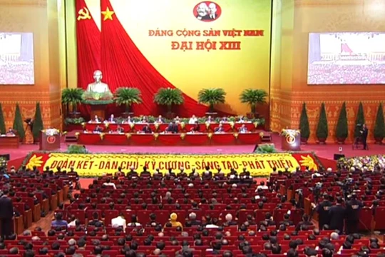 Công tác nhân sự là một trong những vấn đề rất được quan tâm tại Đại hội Đảng XIII.