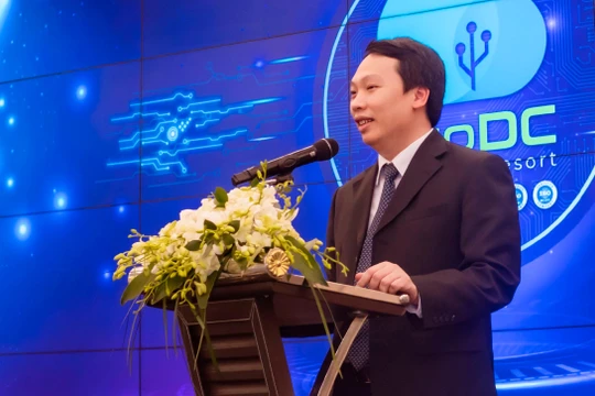 Thứ trưởng Bộ Thông tin và Truyền thông Nguyễn Huy Dũng.