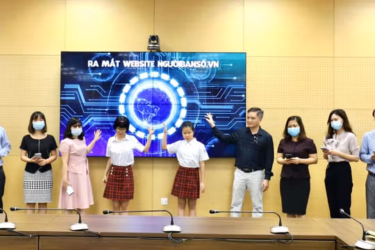 Website “biết nói” “ngườibạnsố.vn” do Trung tâm Internet Việt Nam (VNNIC) phát triển vừa chính thức ra mắt ngày 25/6.