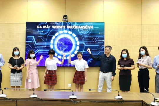 Website “biết nói” “ngườibạnsố.vn” do Trung tâm Internet Việt Nam (VNNIC) phát triển vừa chính thức ra mắt ngày 25/6.