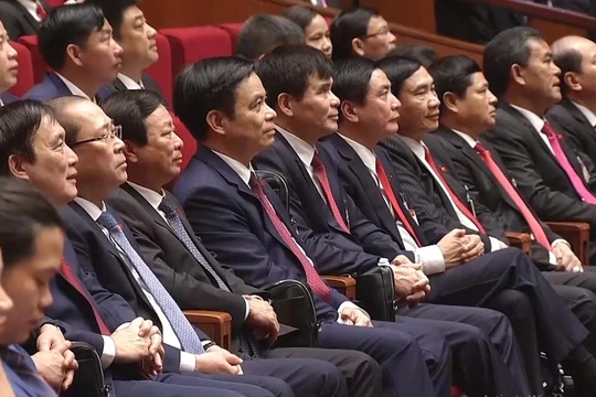 Nhân sự Đại hội là một trong những nội dung quan trọng của Đại hội Đảng XIII với thời lượng dự kiến gần 4 ngày làm việc của Đại hội.