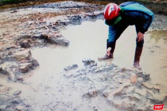 Khảo cổ thành Xương Giang.