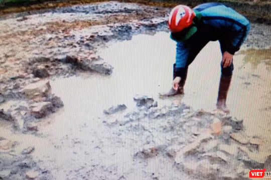 Khảo cổ thành Xương Giang.