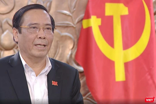 Phó Trưởng Ban Thường trực Ban Tổ chức T.Ư Nguyễn Thanh Bình