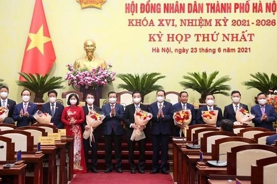 kỳ họp thứ nhất, HĐND TP Hà Nội 