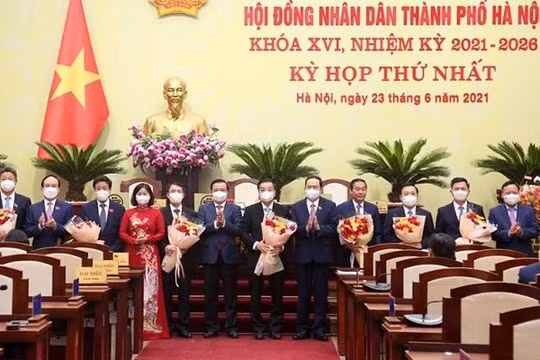 kỳ họp thứ nhất, HĐND TP Hà Nội 