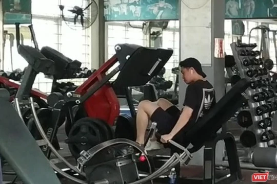 Các cơ sở gym tại Hà Nội sẽ phải tạm ngừng hoạt động từ 0h ngày 5/5 để ứng phó với dịch COVID-19.