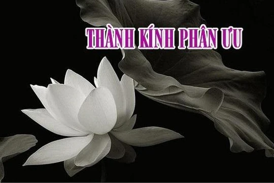 Thành kính phân ưu