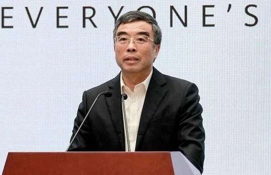 Chủ tịch Huawei Liang Hua