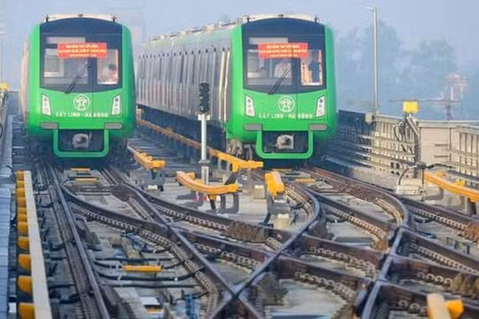 Dự án đường sắt trên cao Cát Linh - Hà Đông đã được chạy liên động từ ngày 12/12 đến ngày 31/12/2020, để đánh giá an toàn trên toàn hệ thống.