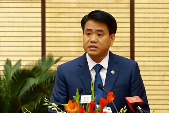 Cựu Chủ tịch UBND TP Hà Nội Nguyễn Đức Chung