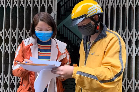 Vietnam Post đảm bảo tất cả các bưu gửi đến bưu cục trong ngày 29 tháng Chạp đều sẽ được phát trước Tết Nguyên đán.