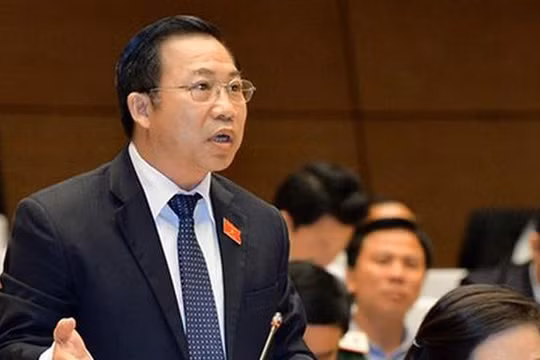 Ông Lưu Bình Nhưỡng – Phó Trưởng Ban Dân nguyện của Quốc hội, đại biểu Quốc hội khoá XIV.