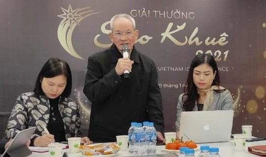 Lễ phát động Giải thưởng Sao Khuê 2021 do VINASA vừa được tổ chức hôm nay (21/1).