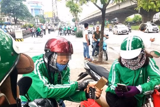 Grab Việt Nam cho biết sẽ dành một khoản ngân sách lên đến 3,5 tỉ đồng để hỗ trợ đối tác của Grab và những hoàn cảnh khó khăn đón Tết. Ảnh: Grab.