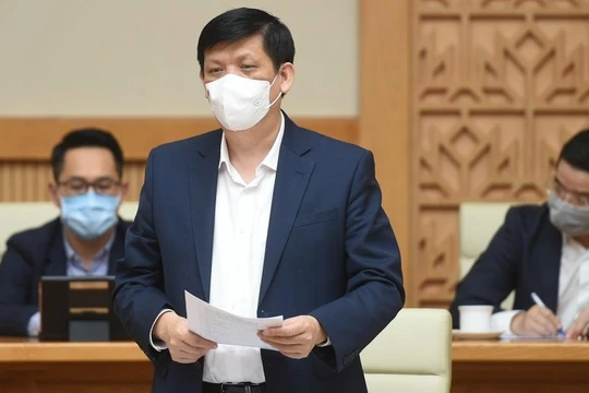 Bộ trưởng Bộ Y tế thông tin Bộ đang cho giải trình tự gene, khi đó mới xác định được chủng virus của bệnh nhân này.