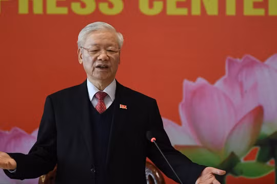 Tổng Bí thư chủ trì cuộc họp báo đầu tiên sau thành công của Đại hội Đảng XIII.