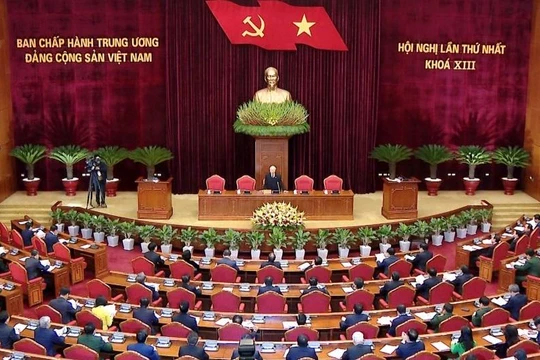 Ban Chấp hành Trung ương Đảng khoá XIII đã họp Hội nghị lần thứ I vào sáng 31/1/2021.