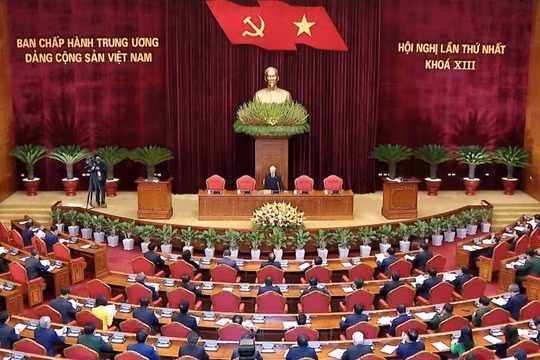 Ban Chấp hành Trung ương Đảng khoá XIII đã họp Hội nghị lần thứ I vào sáng 31/1/2021.