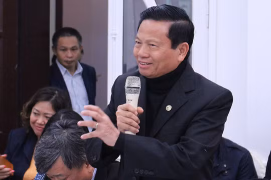 Ông Lê Doãn Hợp - Nguyên Bộ trưởng Bộ TT&TT.