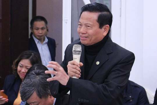 Ông Lê Doãn Hợp - Nguyên Bộ trưởng Bộ TT&TT.