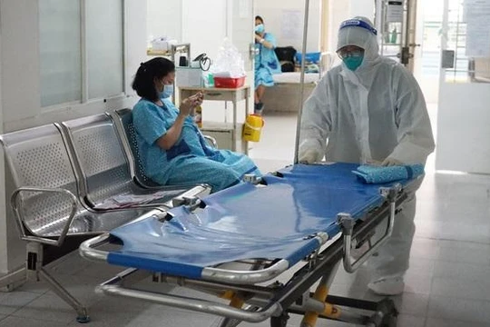 Hơn 120 sản phụ mắc COVID-19 đang được điều trị, chăm sóc tại BV.