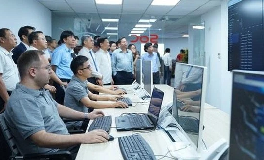 Điện toán đám mây là cơ sở hạ tầng số quan trọng, phục vụ phát triển Chính phủ số, kinh tế số, xã hội số. Ảnh minh họa.