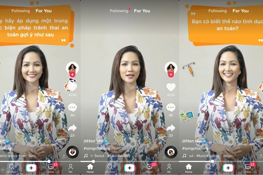 Hoa hậu H'Hen Niê hướng dẫn cách tham gia cuộc thi #SongChuDong