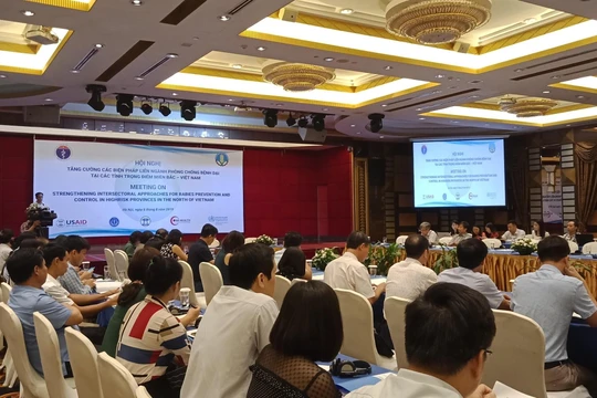 Các chuyên gia chia sẻ kinh nghiệm và các biện pháp tăng cường phòng chống bệnh dại tại địa phương.