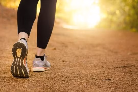 Chỉ đi bộ 10 phút mỗi ngày cũng giúp cơ thể khỏe mạnh hơn nhiều lần.