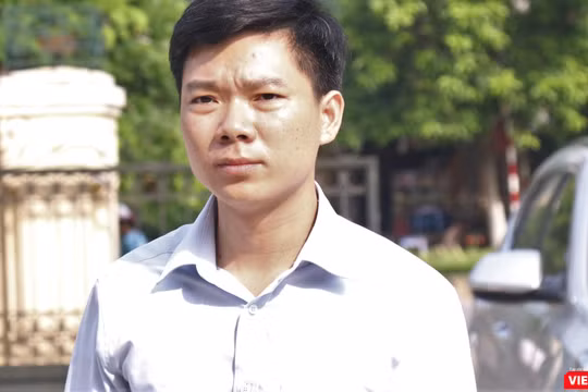 Hoàng Công Lương tới hầu tòa sáng 19/6