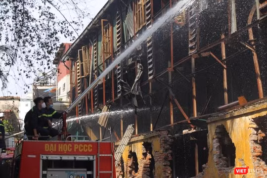 Vụ cháy tại Công ty Cổ phần Bóng đèn phích nước Rạng Đông làm thiệt hại khoảng 150 tỷ đồng. 