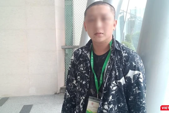 Nguyễn Thanh Trung (26 tuổi) trao đổi với VietTimes ngày 14/8.