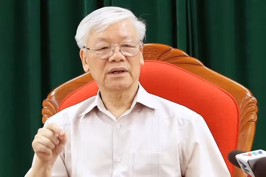 Tổng bí thư, Chủ tịch nước Nguyễn Phú Trọng (Ảnh: dangcongsan.vn)