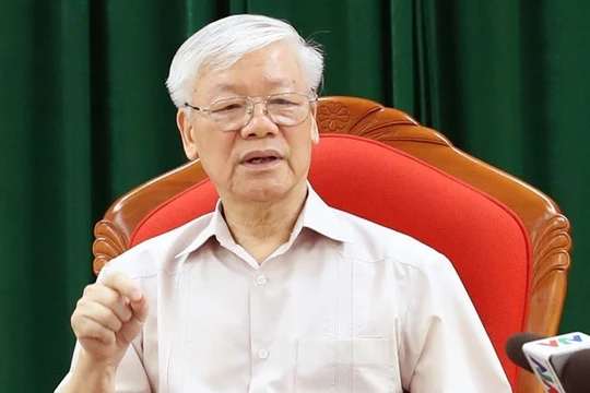 Tổng bí thư, Chủ tịch nước Nguyễn Phú Trọng (Ảnh: dangcongsan.vn)