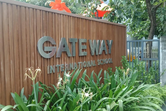 Trường Tiểu học Gateway - nơi xảy ra vụ việc