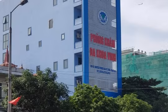 Phòng khám bệnh đa khoa tư nhân Vinh bị Sở Y tế Nghệ An xử phạt do có nhiều sai phạm.