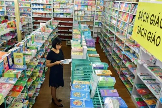 Giá bán SGK vẫn sẽ được giữ nguyên trong năm học 2019 - 2020