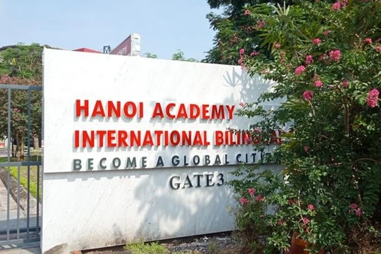 Một ngôi trường quốc tế tại Khu đô thị Ciputra, Hà Nội.