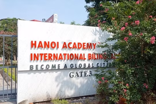 Một ngôi trường quốc tế nổi tiếng tọa lạc tại Khu đô thị Ciputra, Hà Nội.