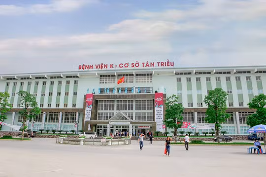  Bệnh viện K