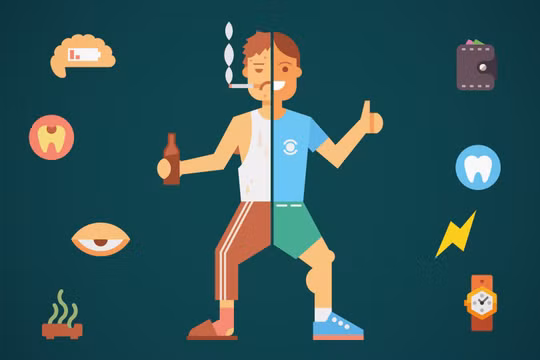 Những thói quen tuy nhỏ nhưng bào mòn sức khỏe của bạn mỗi ngày (Ảnh minh họa).