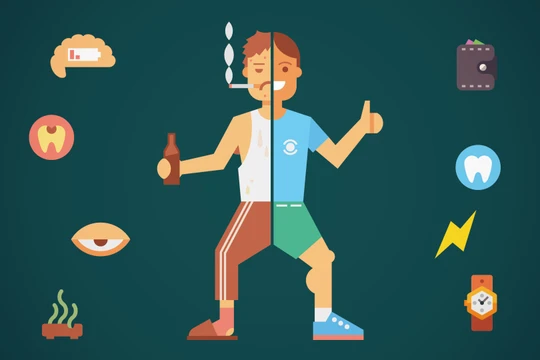 Những thói quen tuy nhỏ nhưng bào mòn sức khỏe của bạn mỗi ngày (Ảnh minh họa).