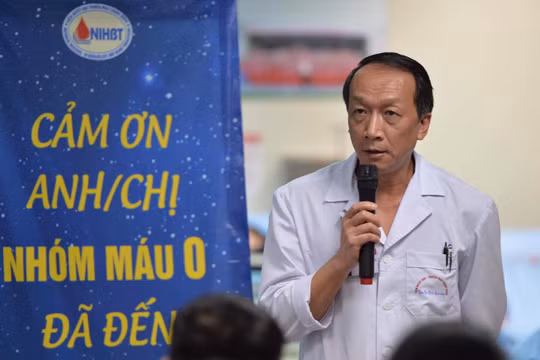 TS Bạch Quốc Khánh - Viện trưởng Viện Huyết học và Truyền máu Trung ương