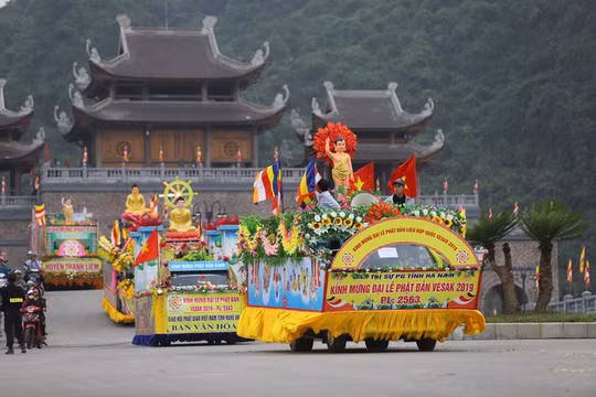 Đại lễ Phật đản Liên Hợp Quốc (VESAK) 2019 sẽ diễn ra từ 12 - 14/5/2019 tại Hà Nội, Hà Nam và Ninh Bình.