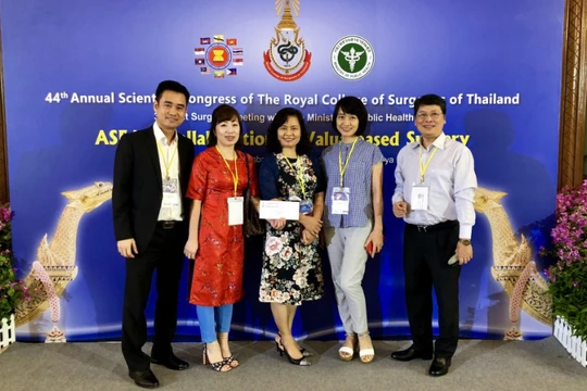 Đoàn bác sĩ Việt Nam tham gia Hội nghị tổ chức tại Thái Lan từ 12/7 - 16/7